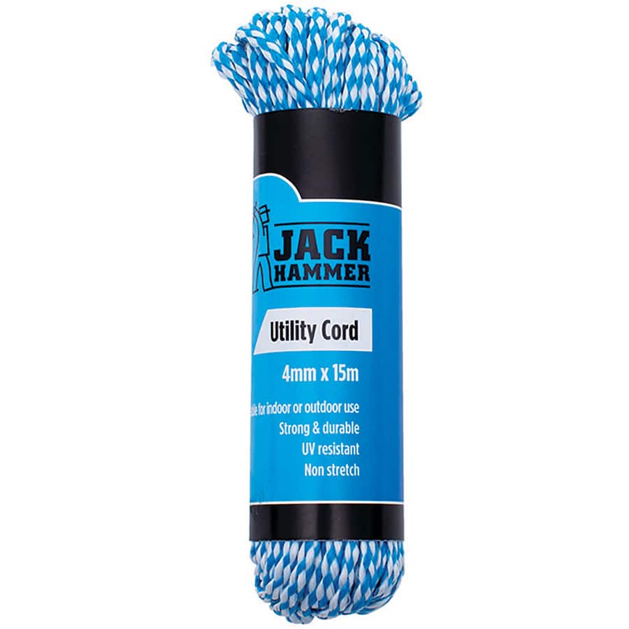 Jack Hammer Utility Cord 15mm 1ea