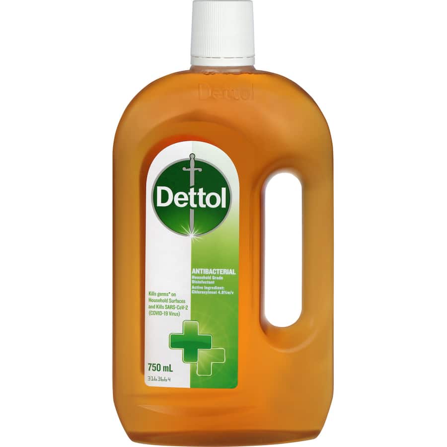 Dettol Antibacterial Household Disinfectant spray eliminates 99.9% of germs, including COVID-19, for a cleaner, safer home.