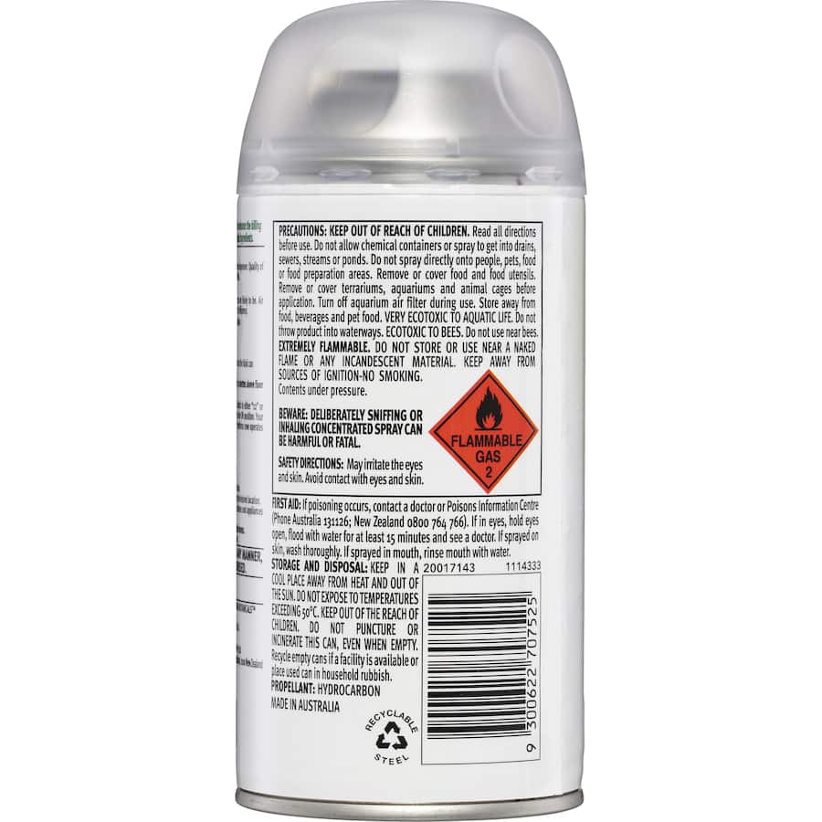 Eco-friendly Raid Auto Advanced Insect Control Indoor Refill for up to 108 days of insect protection with micromist technology.