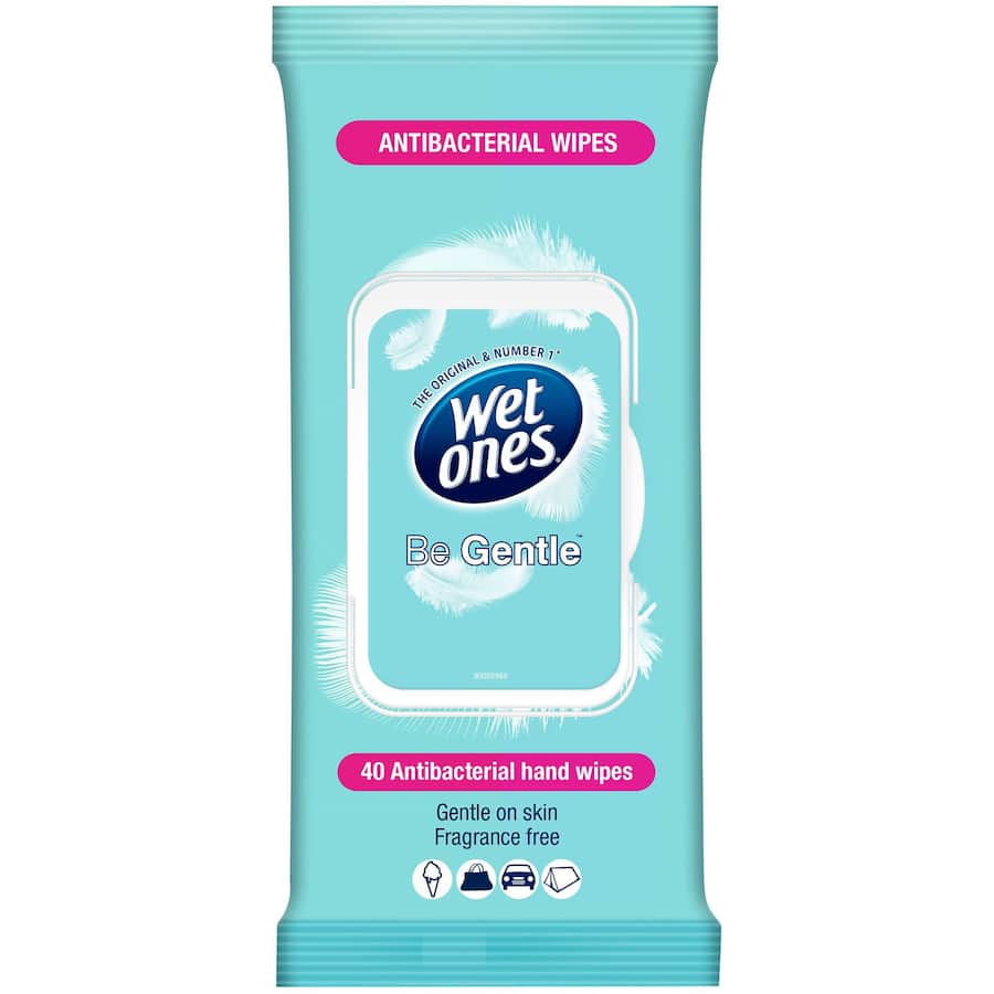 Wet Ones Wet Wipes Be Gentle 40pack