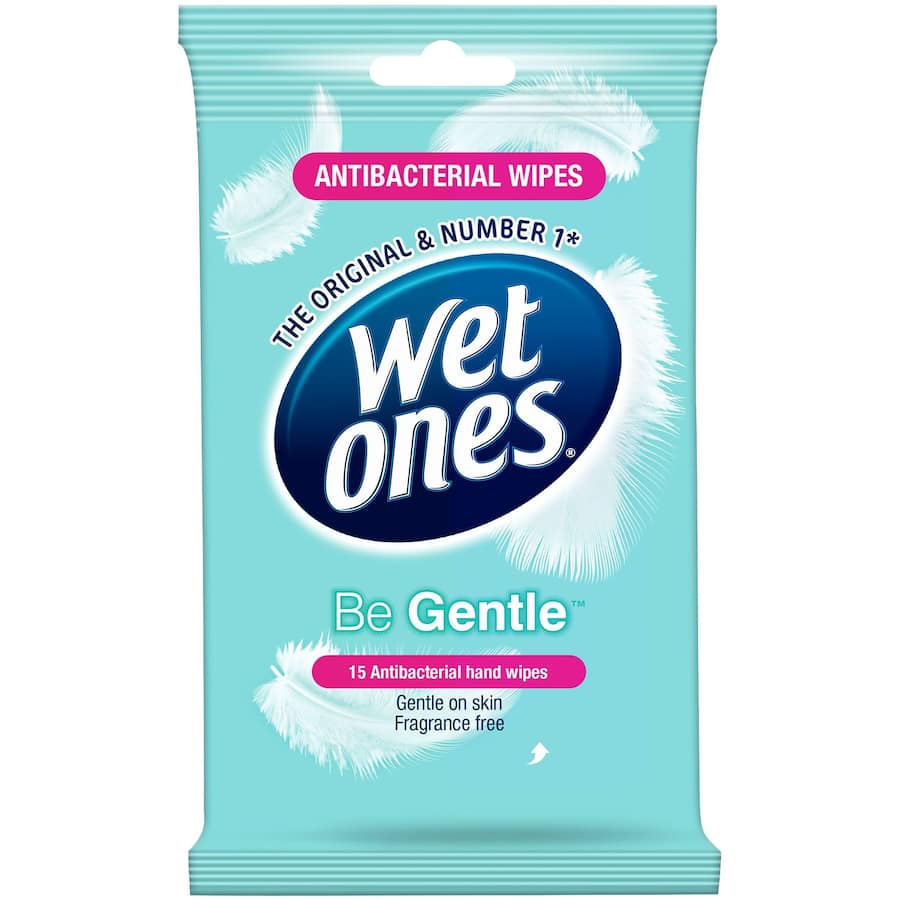 Wet Ones Wet Wipes Gentle Travel Pack 15pack