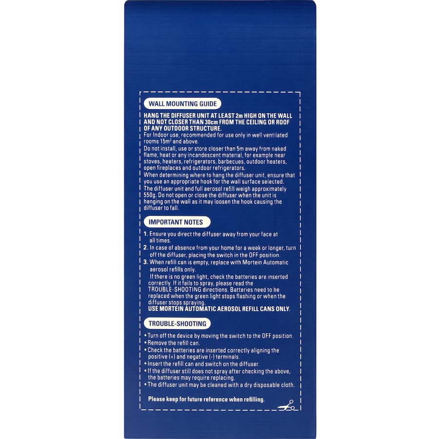 Mortein Indoor & Outdoor Prime Multi Insect Automatic Spray Odourless