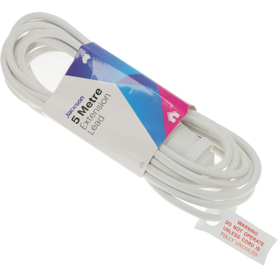 Jackson Extension Lead 5m