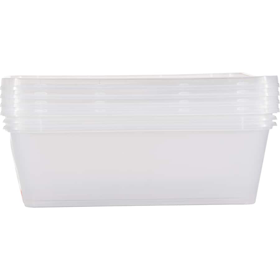 Square reusable food storage container set, 920ml, microwave and dishwasher safe, eco-friendly, BPA-free, for meal prep and leftovers.