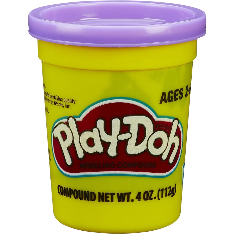 Vibrant Playdoh Activity Set Single Tubs for kids, encouraging creativity and fine motor skills through endless imaginative play.
