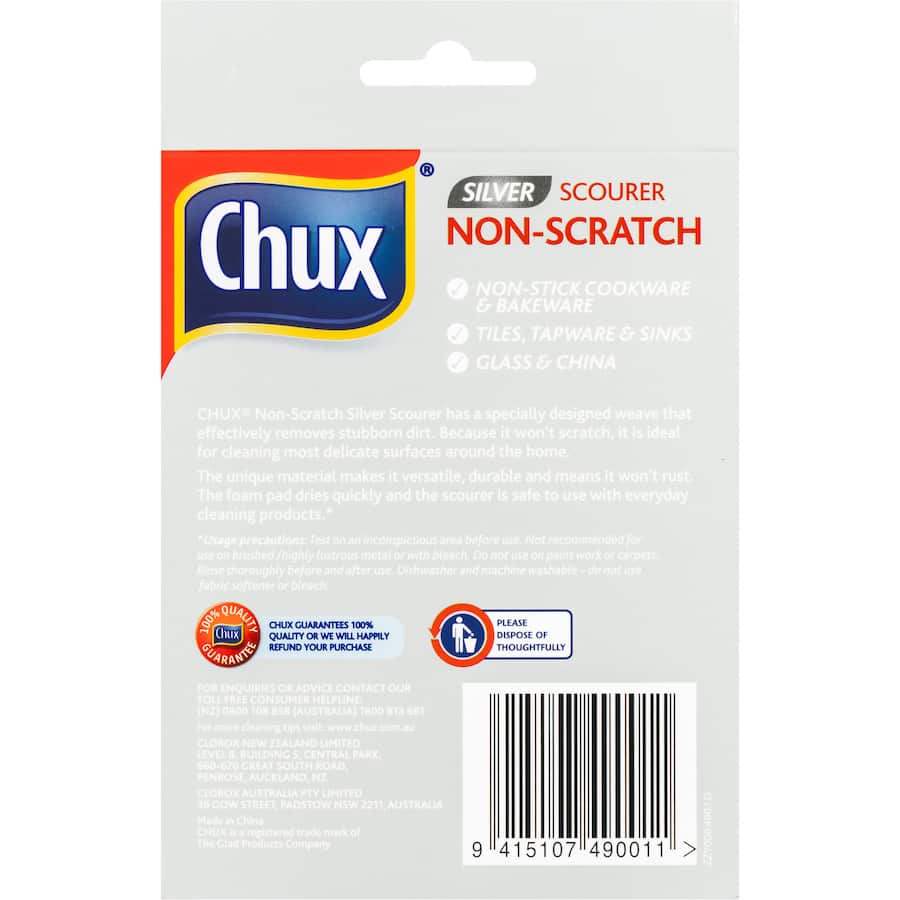 Chux Scourer Non Scratch 1ea