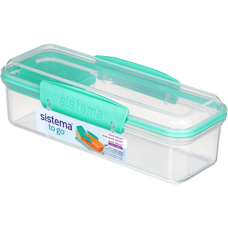 Sistema Snack Attack Lunch Box To Go
