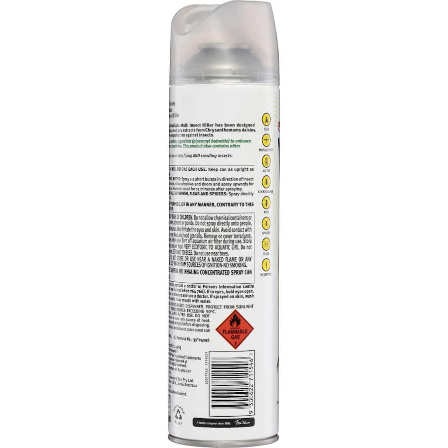 Raid Earth Options Botanicals Insect Control Multi-insect Killer Spray 320g