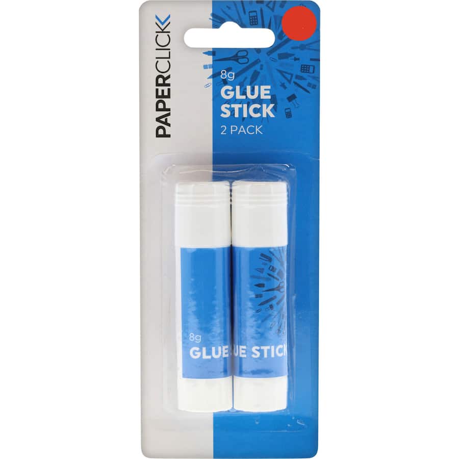 Paper Click Glue Stick 8g 2pack