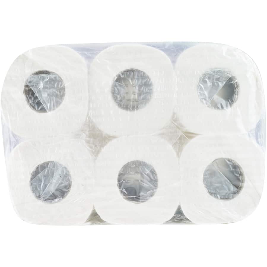 Luxurious 3-ply toilet paper with cloud embossing, combining softness, strength, and eco-friendly certification.