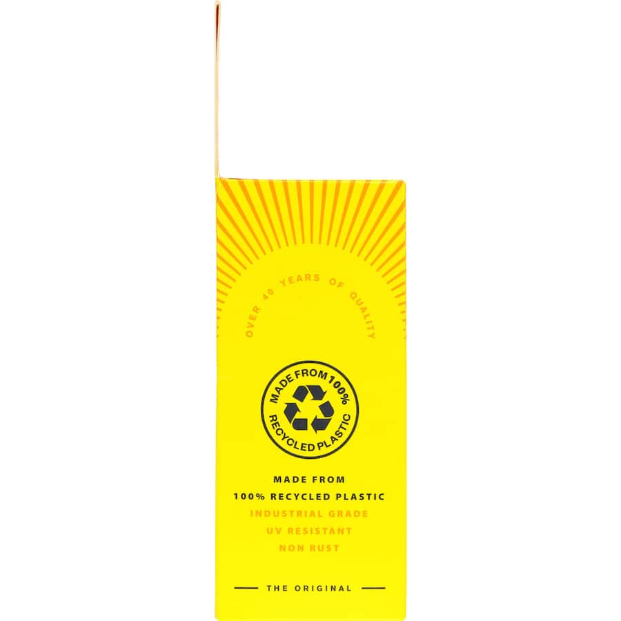 Bright and durable Sunshine Clothes Pegs, designed for reliable grip and weather resistance, perfect for laundry indoors and outdoors.