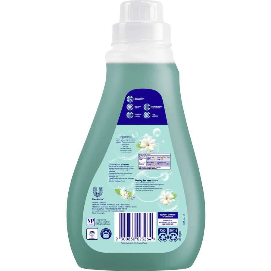 Surf 5 In 1 Washing Liquid 5 Herbal Extracts 20 Washes Bottle 1L
