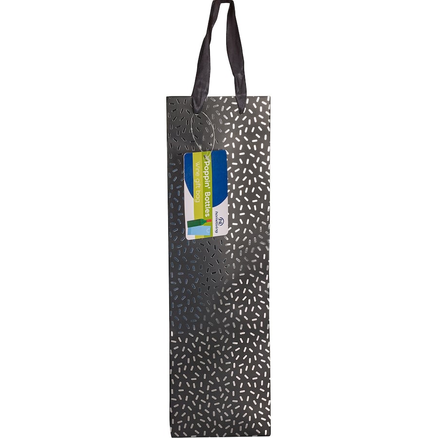 Elegant Homeliving Bottle Gift Bag for wine and bottled gifts, featuring a chic and reusable design for any occasion.