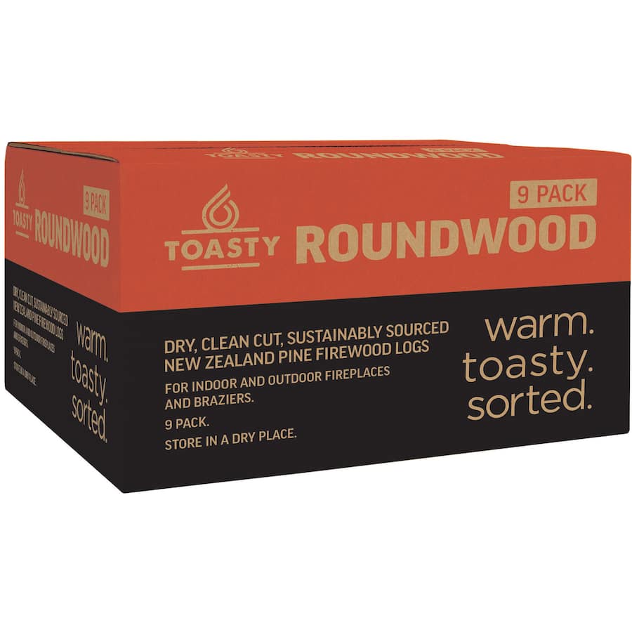 Toasty Firewood Round Wood