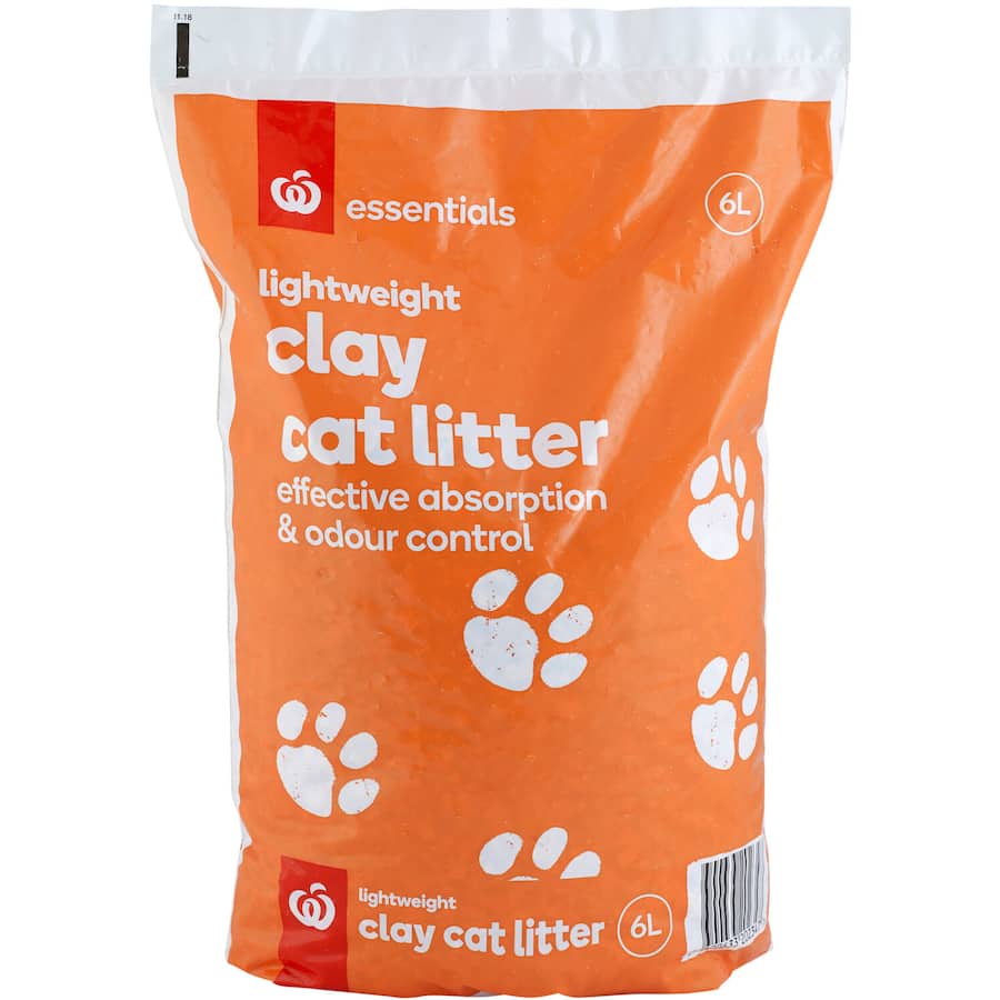 Smitten Cat Litter Clay Lightweight Bag 6L