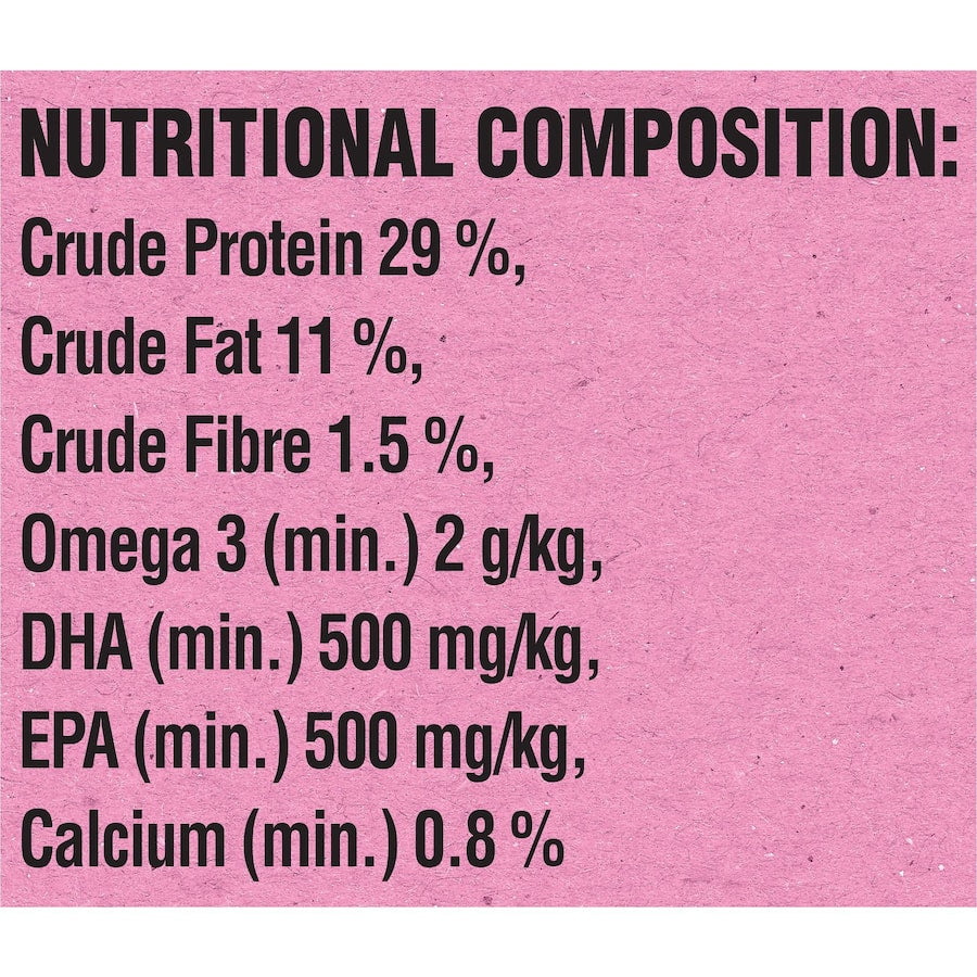 Whiskas Kitten Dry Food features chicken and tuna, perfect for growing kittens with 41 essential nutrients and smaller kibble size.