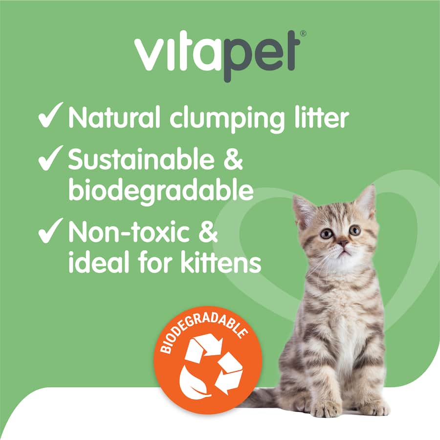Vitapet Purrfit Cat Litter Natural Bag 7L