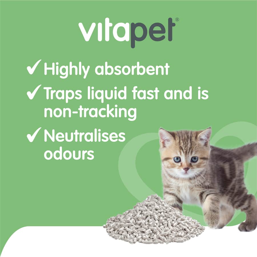 Vitapet Purrfit Cat Litter Natural Bag 7L