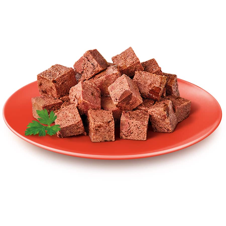 A 400g can of My Dog Gourmet Beef Classic Loaf wet dog food, featuring premium beef for a nutritious and delicious meal.