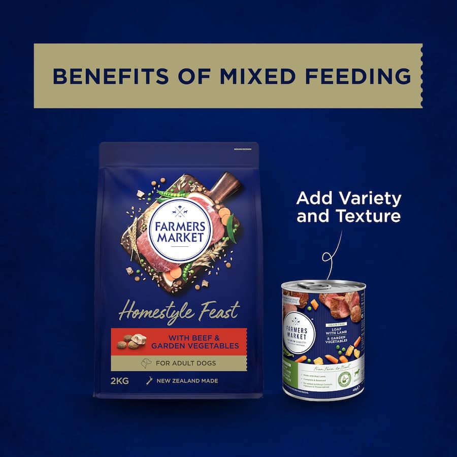 Wholesome dry dog food with beef and garden vegetables for optimal health and nutrition, free from artificial additives.