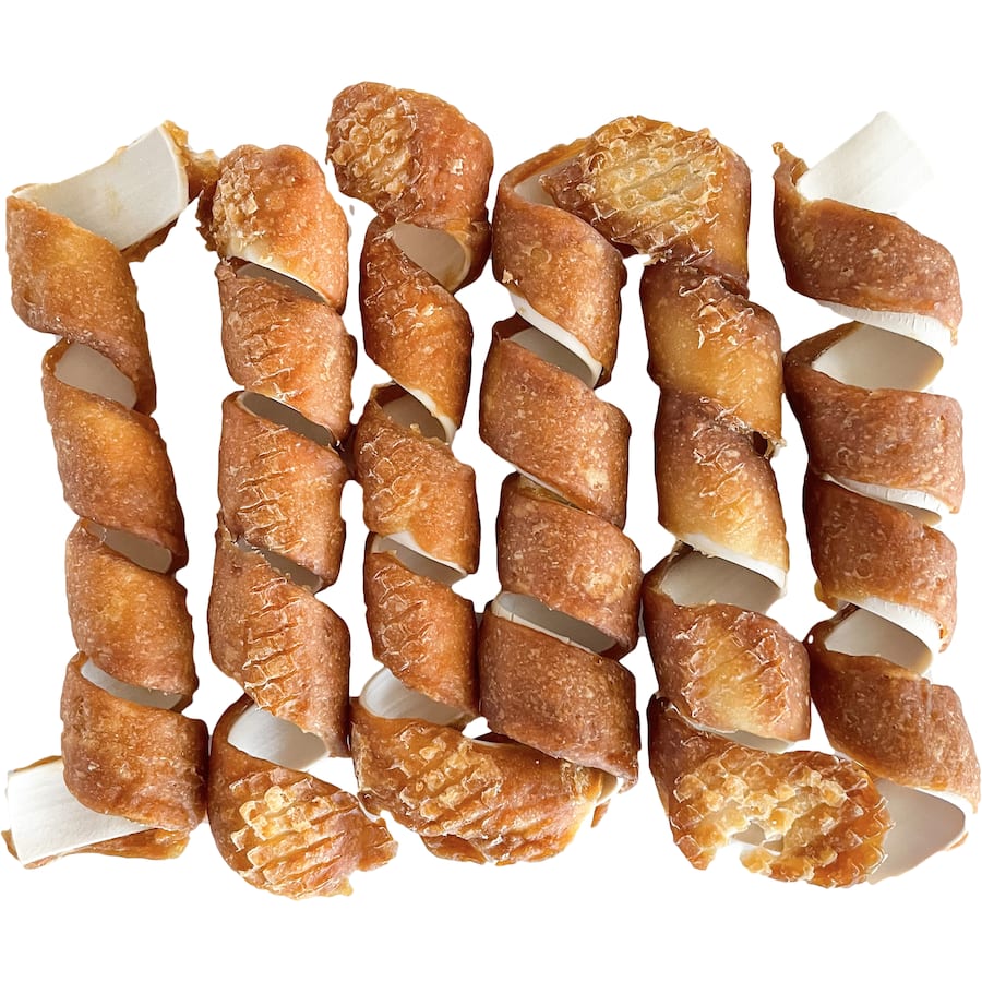 Vitapet Chewz Dog Treats Chewing Curls Pouch 6pack