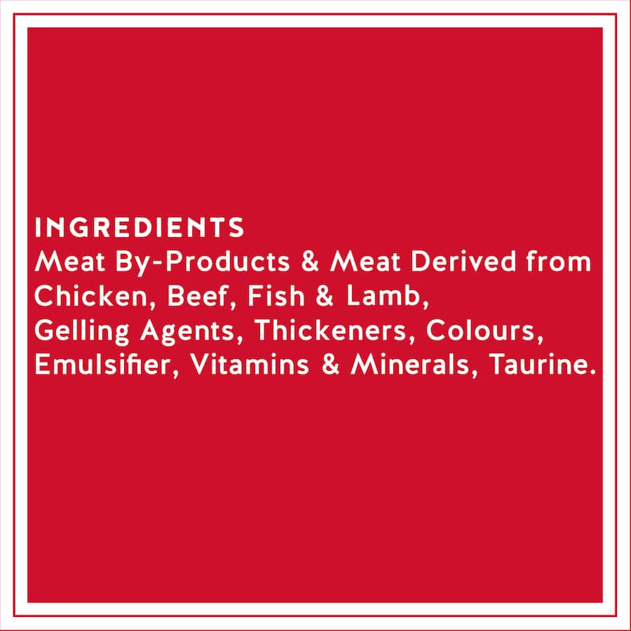 Chef Classic Wet Cat Food Chicken & Lamb Tin 700g
