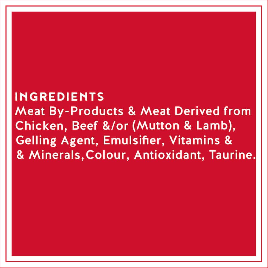 Delicious Chef Classic Wet Cat Food Traditional Jellimeat, packed with proteins and essential nutrients, for a healthy meal.