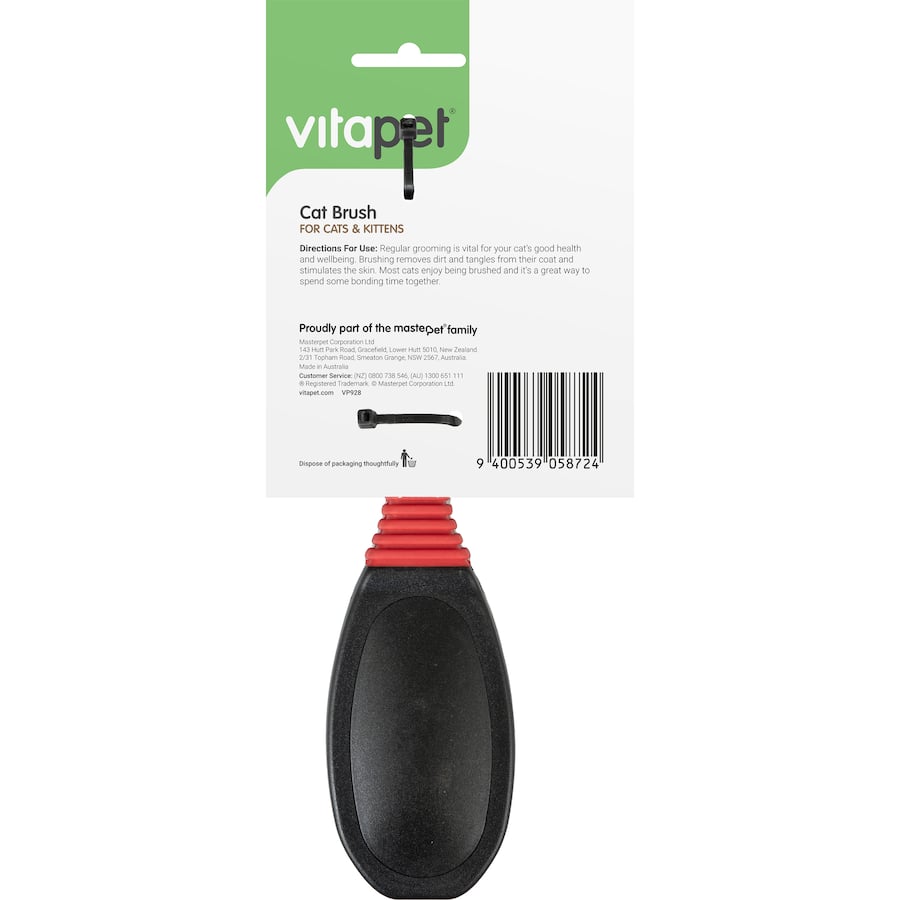 Vitapet Pet Care Cat Grooming Brush SingLe