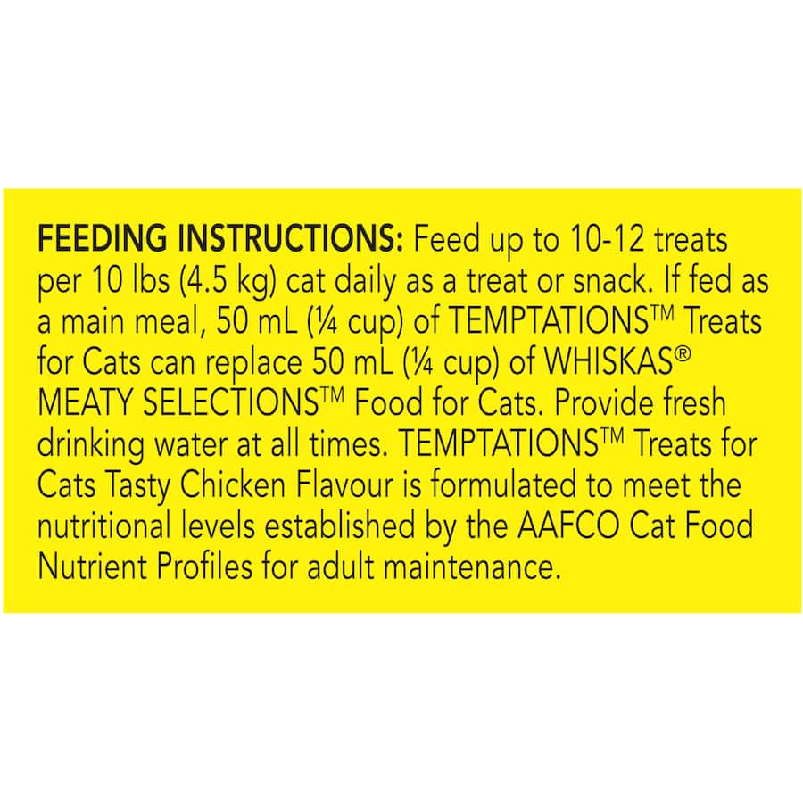 Temptations Cat Treats Tasty Chicken Pouch 85g