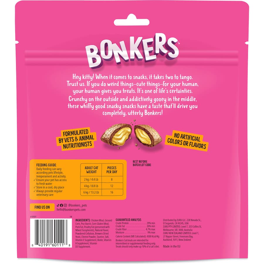 Bonkers Cat Treats Chicken