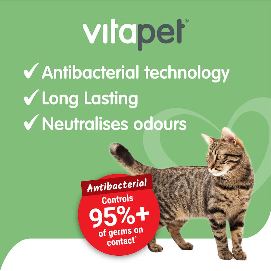 Vitapet Purrfit Cat Litter Crystals Bag 7L