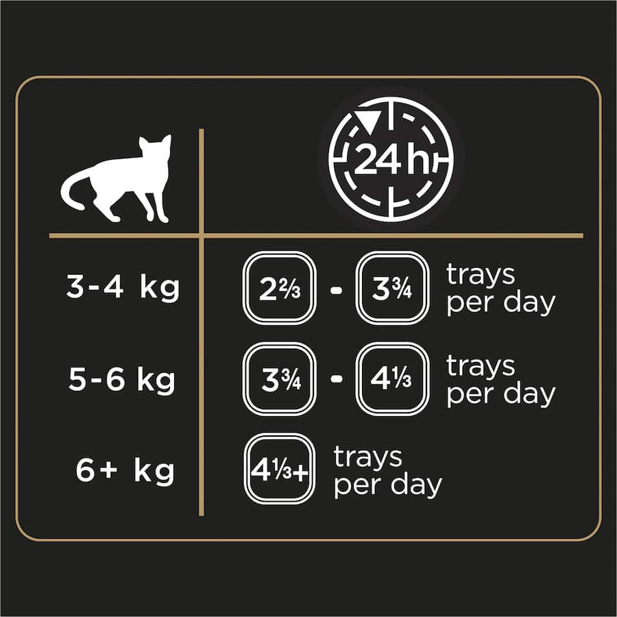 Dine Classic Collection Wet Cat Food Slices With Succulent Chicken Tray 7x85g