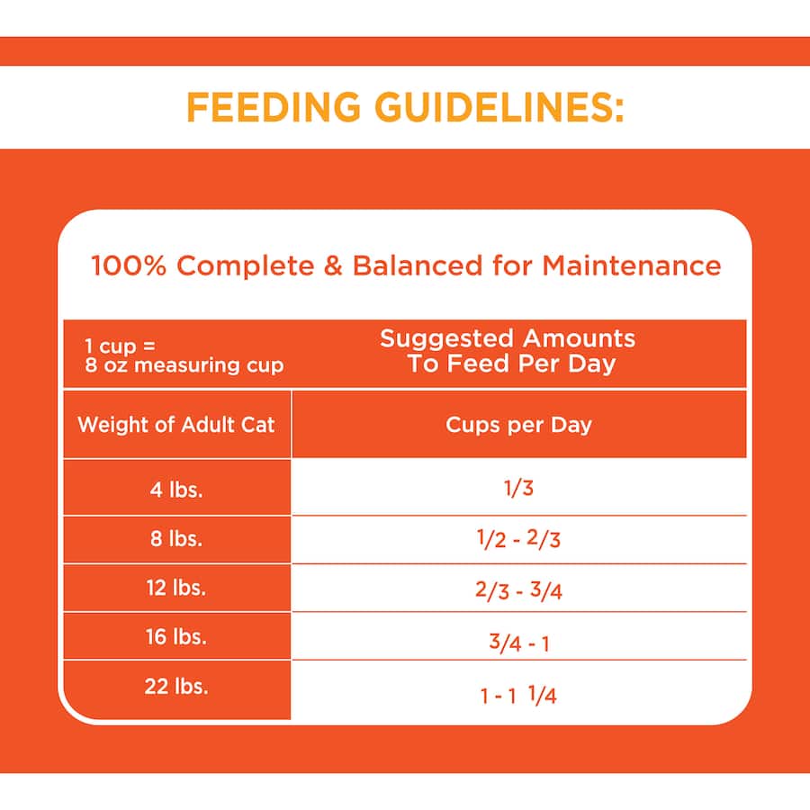 Iams Dry Cat Food Chicken features real chicken as the main ingredient for complete, balanced nutrition and healthy digestion.