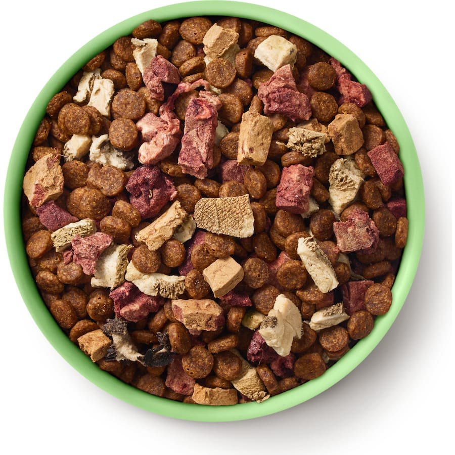 Animals Like Us Dry Dog Food Raw Mix 33 Grass Fed Lamb Bag 1kg