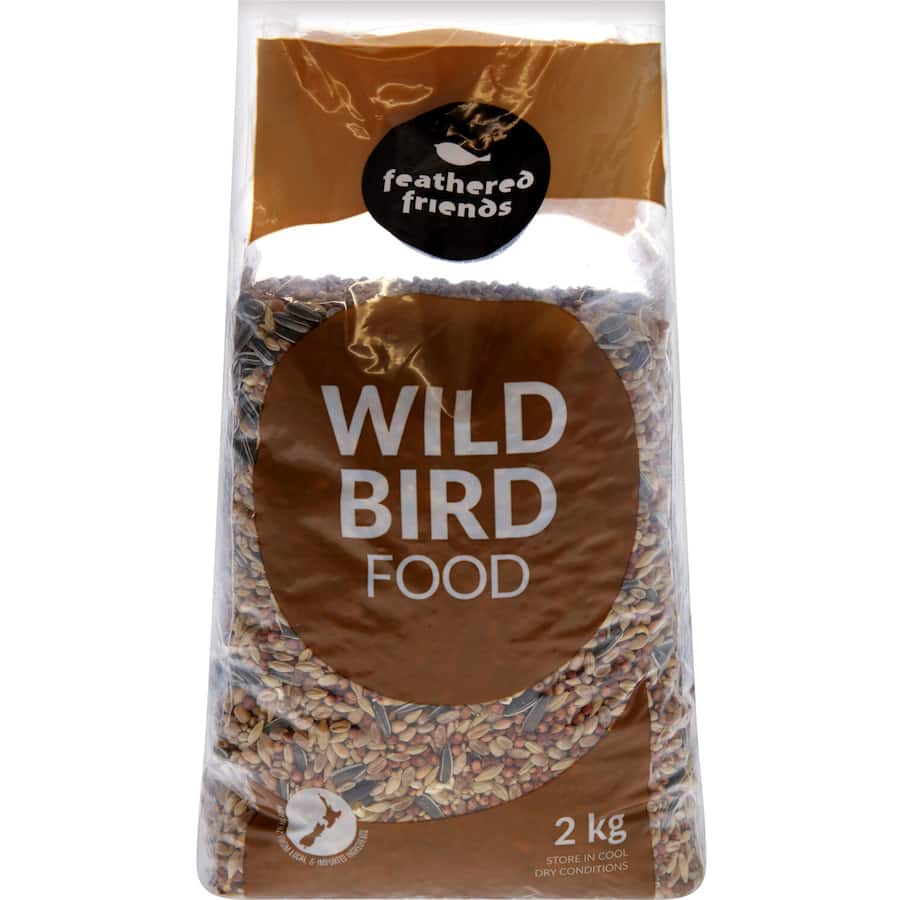 Feathered Friends Pet Food Wild Bird Seed Bag 2kg