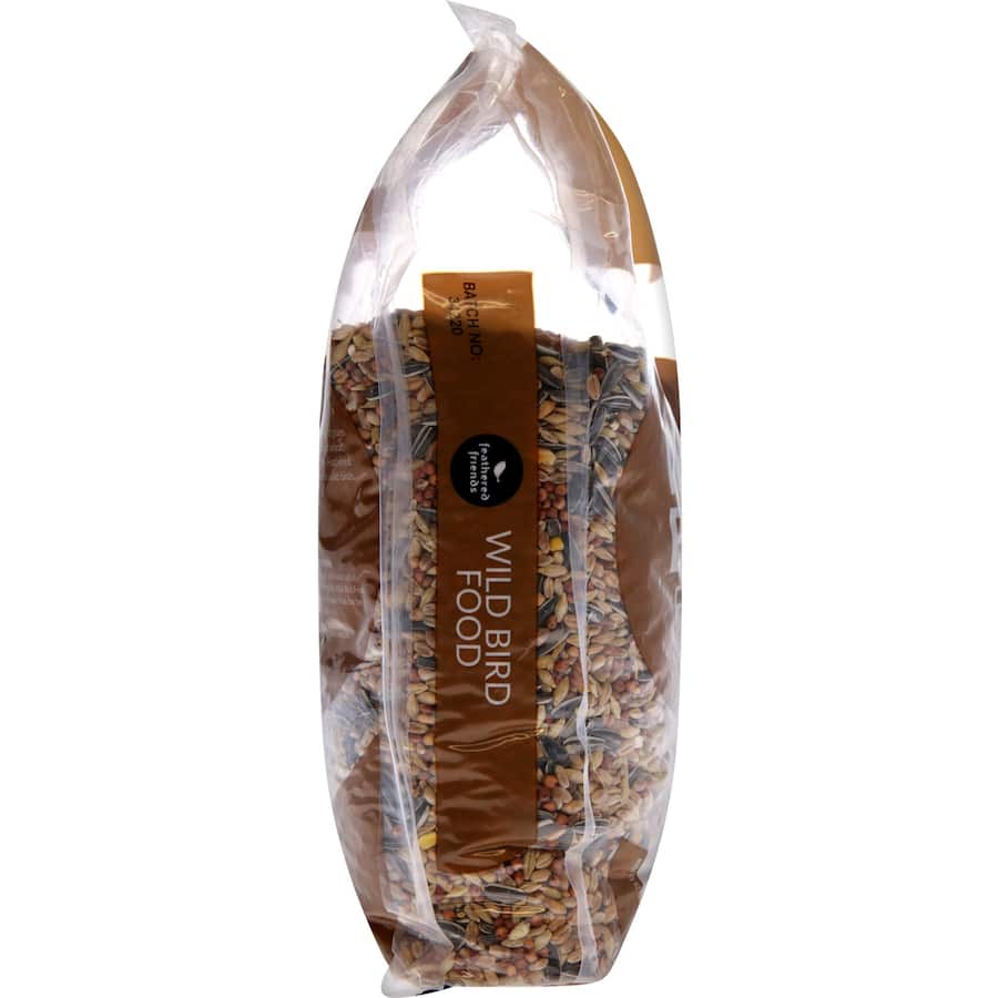 Feathered Friends Pet Food Wild Bird Seed Bag 2kg
