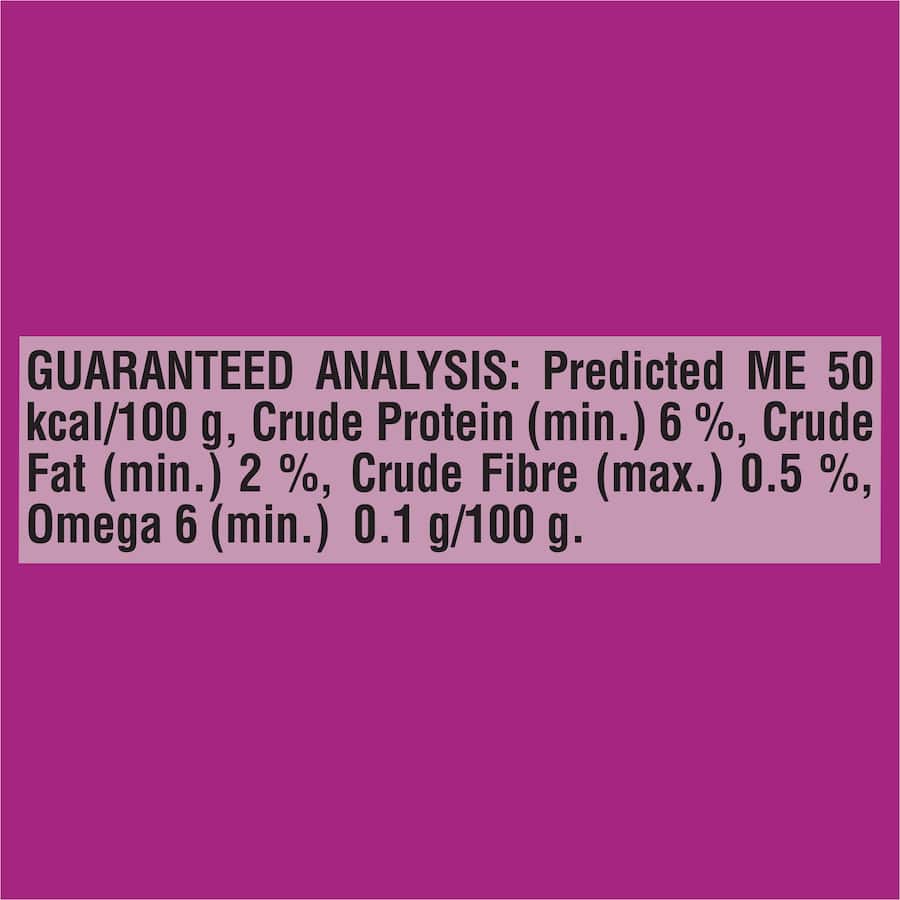 Whiskas Wet Cat Food Beef In Jelly Pouch 4x85g