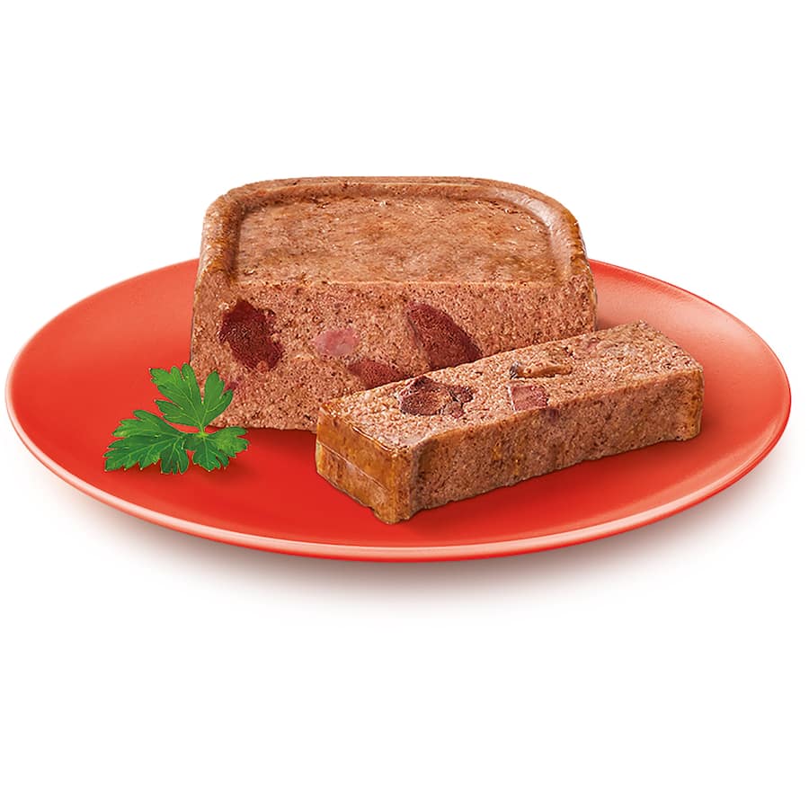 My Dog Wet Dog Food Gourmet Beef Meaty Loaf Tray 100g