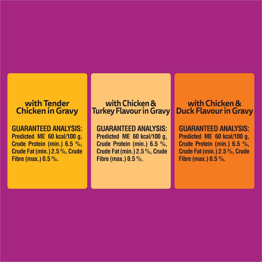 Whiskas Kitten Wet Cat Food Chicken In Gravy Pouch 12x85