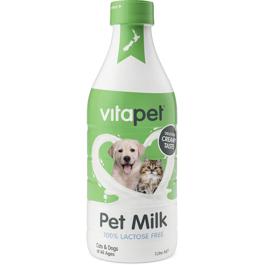 Vitapet Pet Milk Bottle 1L