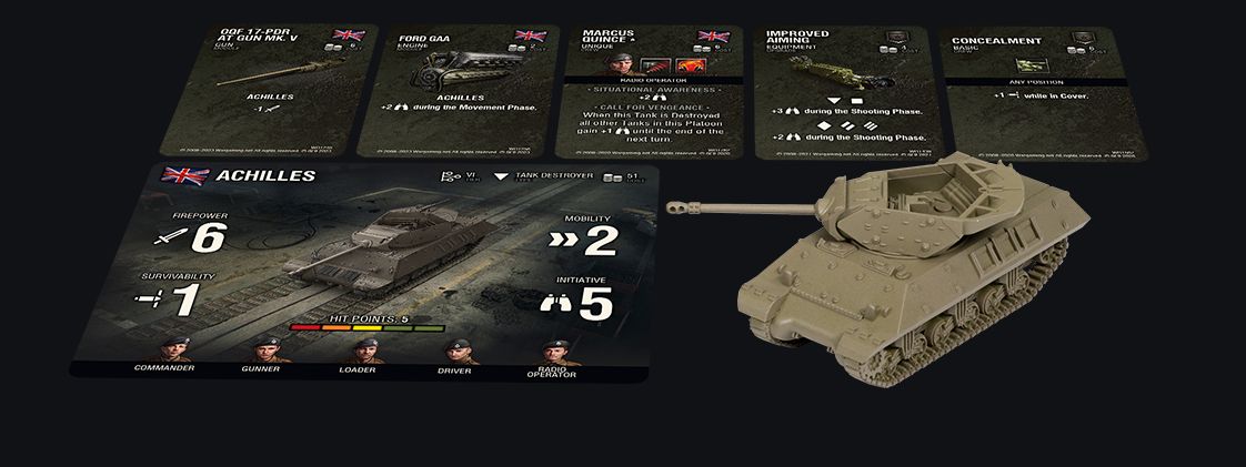 World of Tanks: Wave 11 - British Achilles