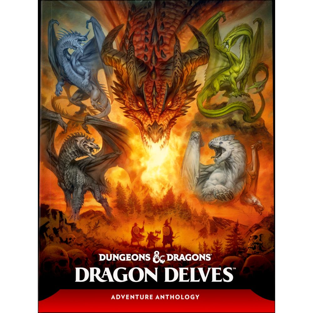 Dungeons & Dragons Dragon Delves - an Adventure Anthology
