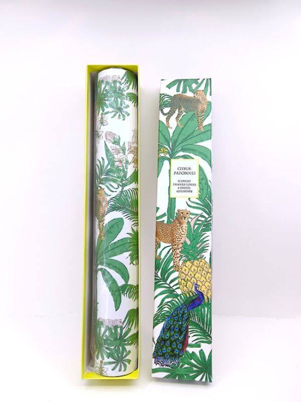 Drawer Liner - Citrus Patchouli