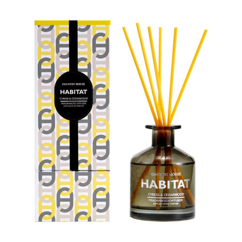 Habitat Cypress & Cedarwood Diffuser 200ml
