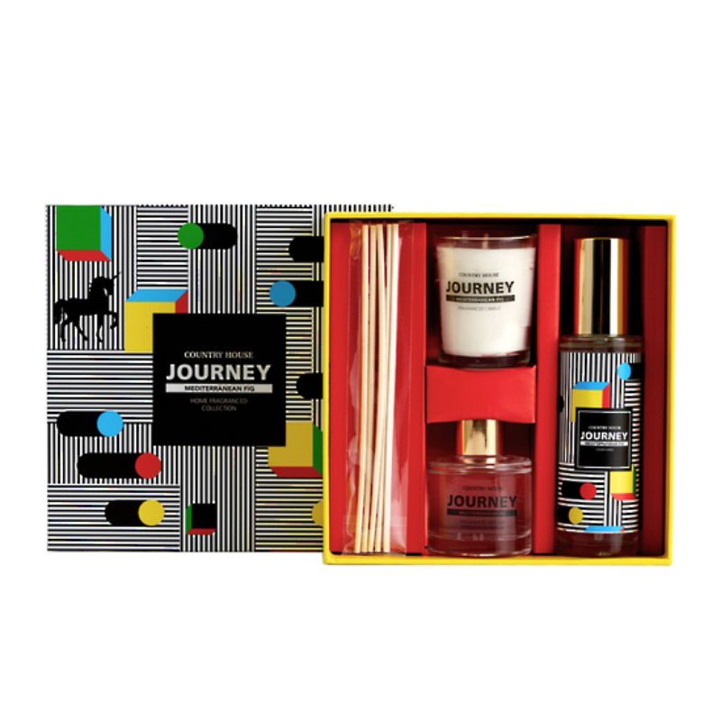 Journey Mediterranean Fig 3pc Gift Box