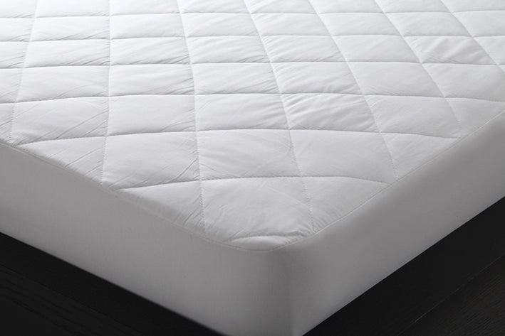 Mattress Protector - Protector Cotton - King - LOGAN & MASON