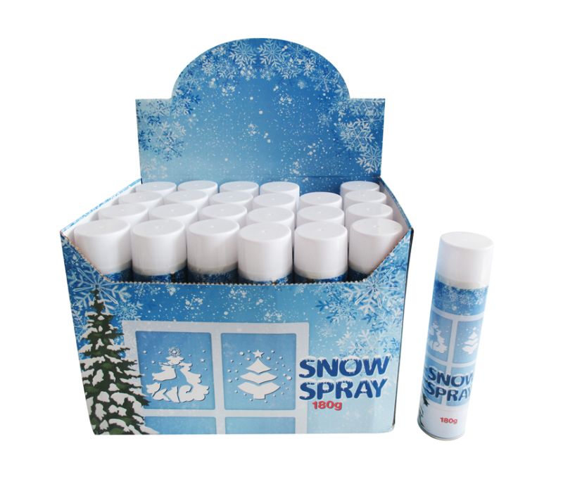 Snow Spray - 180g Large Can (Set of 12)