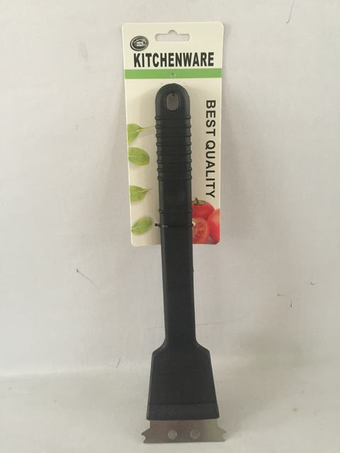Set of 12 durable 30cm BBQ wire brushes for efficient grill cleaning, ensuring flavorful BBQs and hygiene.
