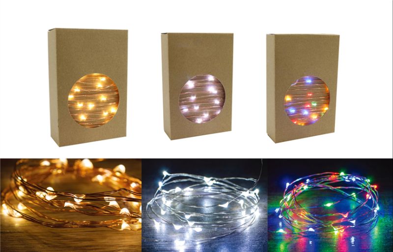 Led Starry Lights - 5m 50pcs (Set of 3 Assorted)