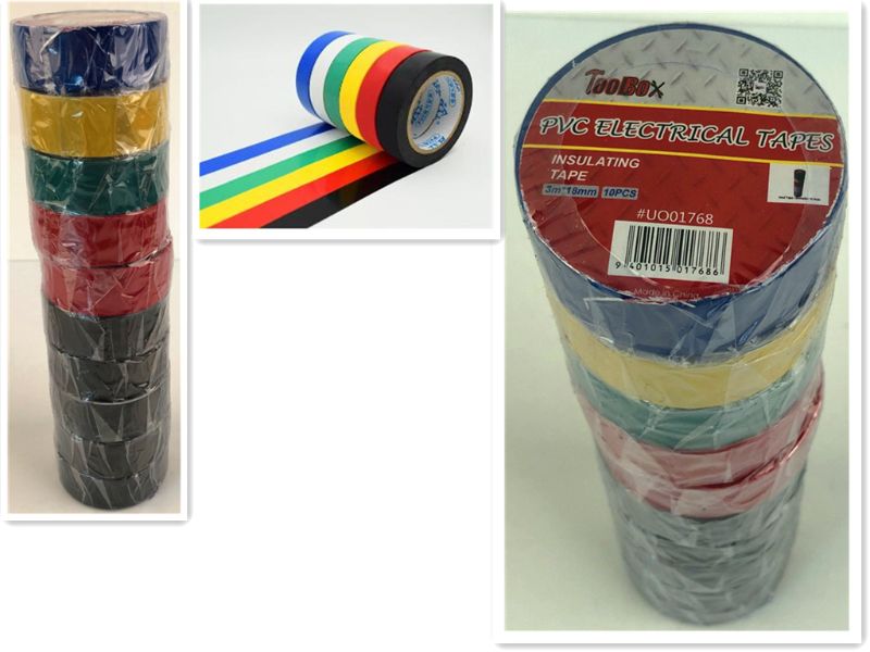 Insulating Tape - 3m X 18mm (12 Packs)